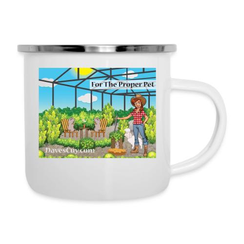 Guinea Pig Aviary - Camper Mug