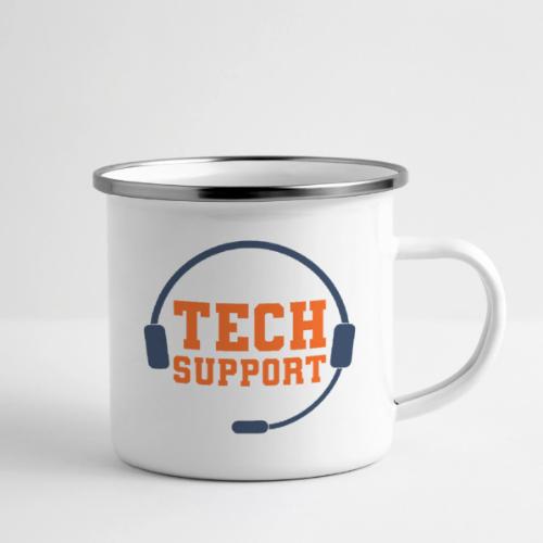 Tech Support Mode On - Camper Mug