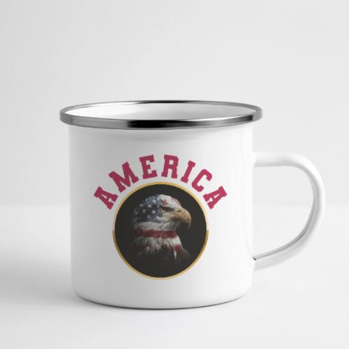America Soars - Camper Mug