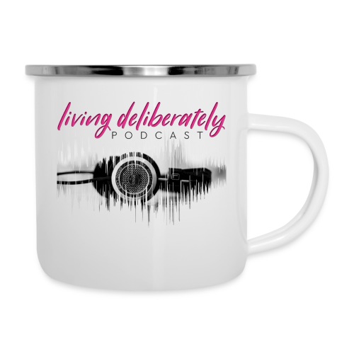 Living Deliberately Podcast SWAG - Camper Mug