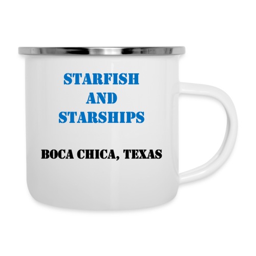 Starfish and Starships - Camper Mug