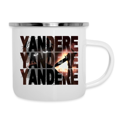 YANDERE YANDERE YANDERE (ghost) - Camper Mug