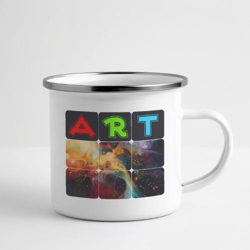 Waves of Art - Camper Mug