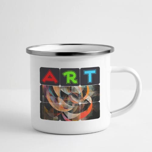 Fragments of Art - Camper Mug
