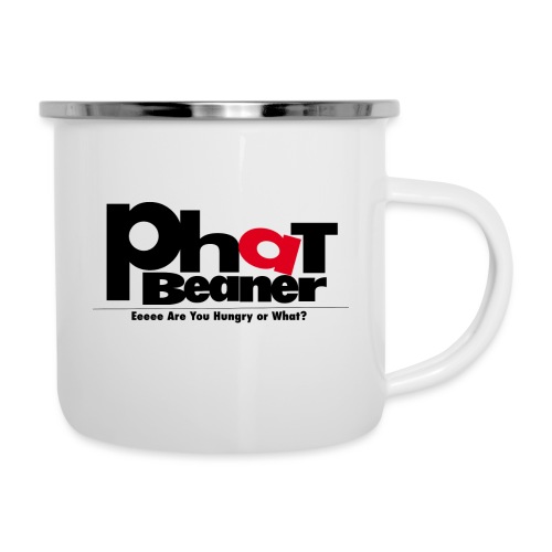 Classic Black PB Logo - Camper Mug