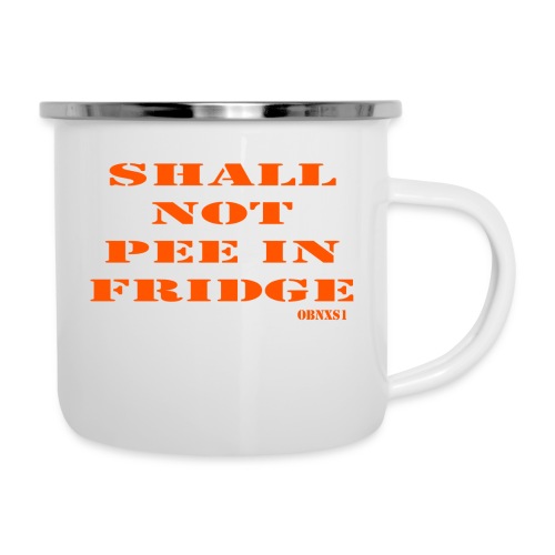 SNPIF Orange - Camper Mug