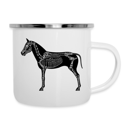 Skeleton Horse - Camper Mug