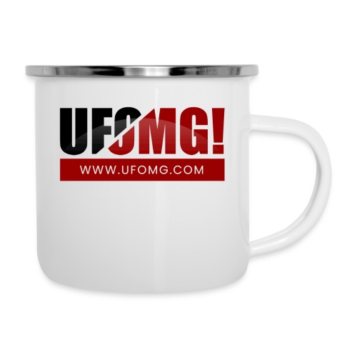 UFOMG! LOGO - Camper Mug