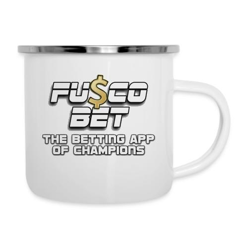 Official FuscoBet Logo - Camper Mug