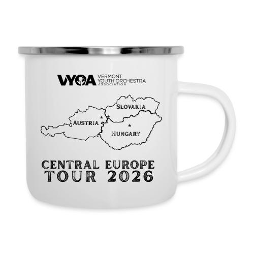 Central Europe Tour 2026 - Camper Mug