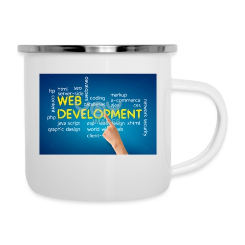 web development design - Camper Mug