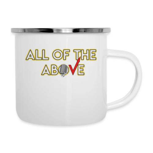All of the Above Logo - Camper Mug