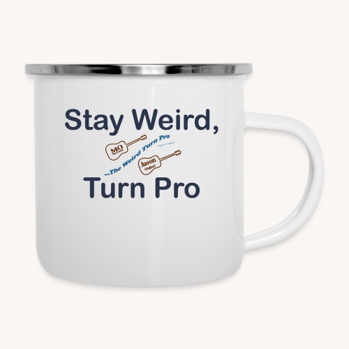 The Weird Turn Pro - Camper Mug