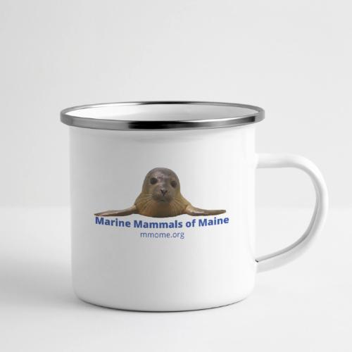 Rescued Harbor Seal Pup - Camper Mug