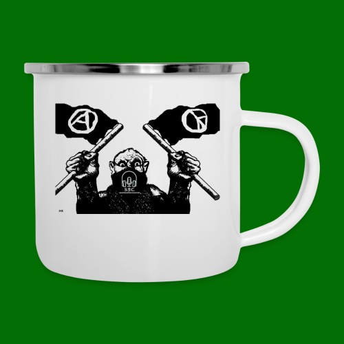 anarchy and peace - Camper Mug