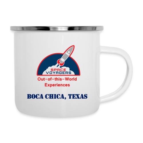 Space Voyagers - Boca Chica, Texas - Camper Mug