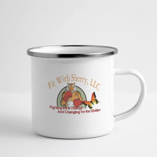 Fit With Sherry, LLC Original logo - Camper Mug