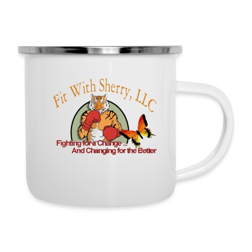 Fit With Sherry, LLC Original logo - Camper Mug
