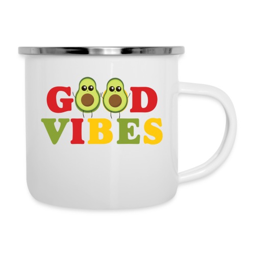 GOOD VIBES Avocado Style - Camper Mug