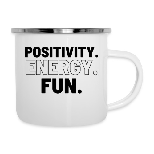 Positivity Energy and Fun Lite - Camper Mug