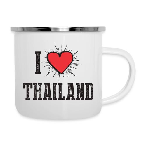I Love Thailand - Camper Mug