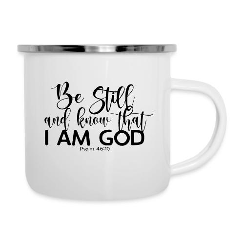 Be Still and Know - Camper Mug