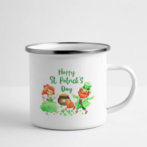 St Patrik's Day - Camper Mug