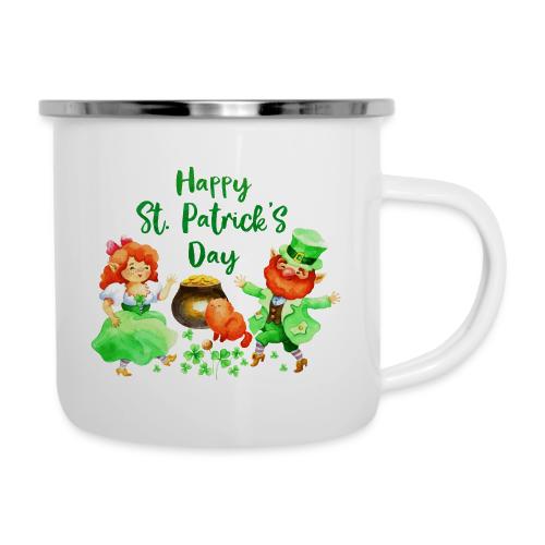 St Patrik's Day - Camper Mug