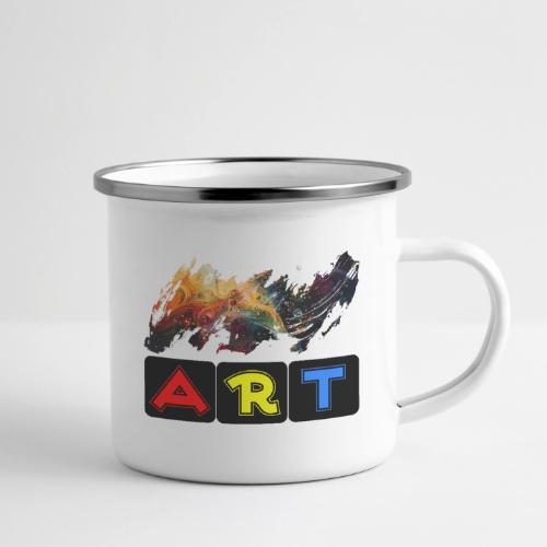Pulse of Art - Camper Mug