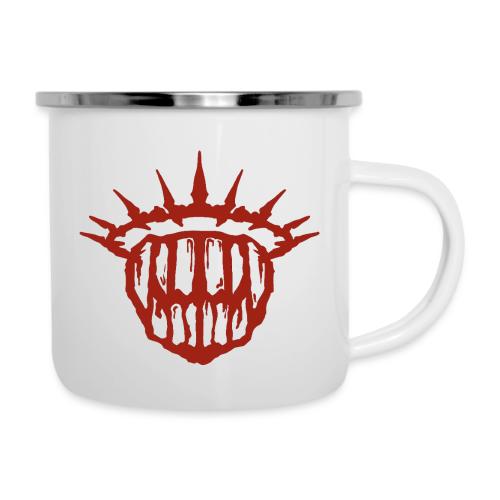 Teeth Of The Divine Sigil RED - Camper Mug