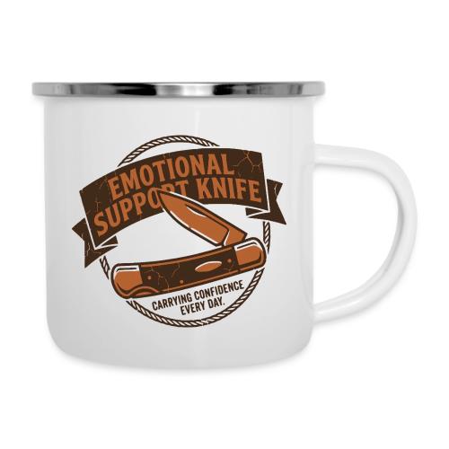 Emotional Support Knife - Funny EDC Pocket Knife - Camper Mug
