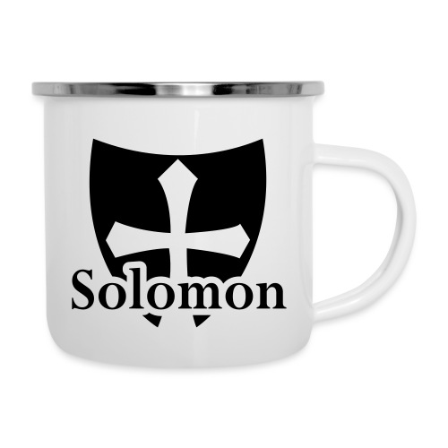 Solomon Shield Black - Camper Mug