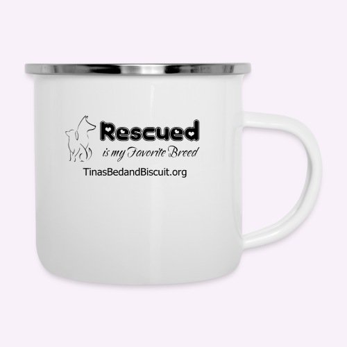 rescued - Camper Mug