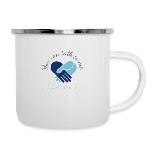 Selective Mutism Whose Choice Logo - Camper Mug