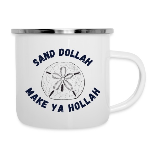 Celebrating The Sand Dollar - Camper Mug