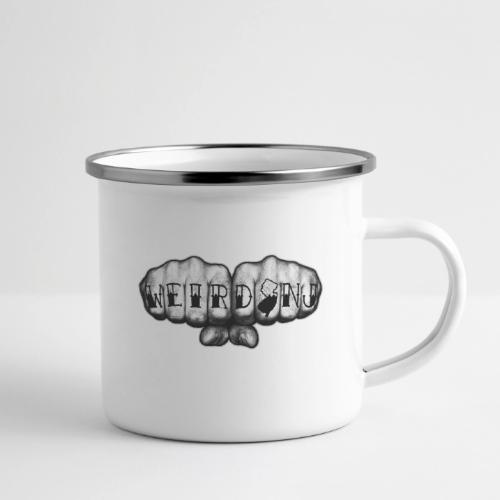 Knuckles Tattoo - Camper Mug