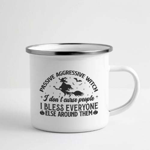 Passive Aggressive Witch - Camper Mug