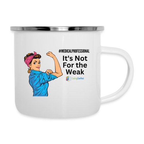Coding Clarified Medical Professional, Rosie - Camper Mug