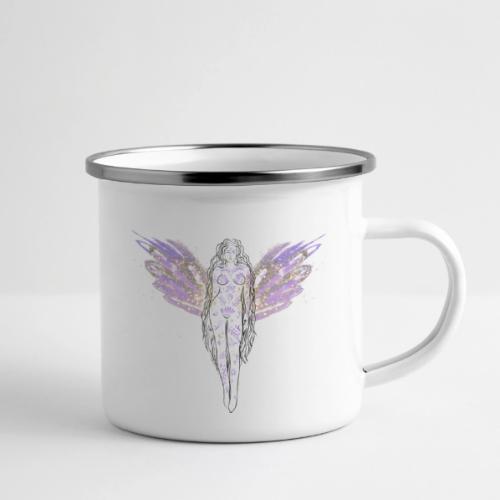 Angel Moon Goddess - Fairytale Design - Camper Mug