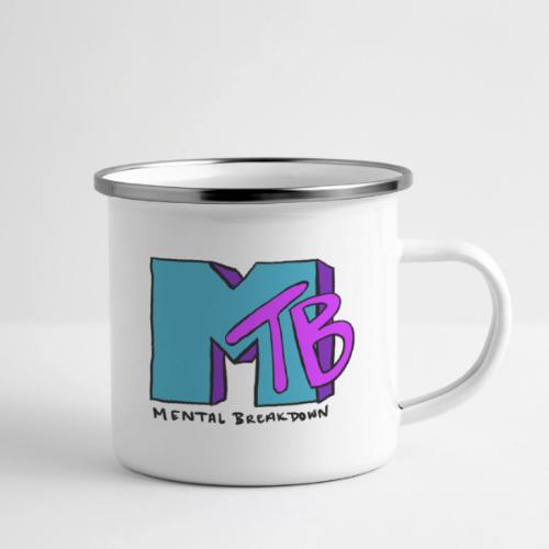 Mental Breakdown in the 90's - Camper Mug