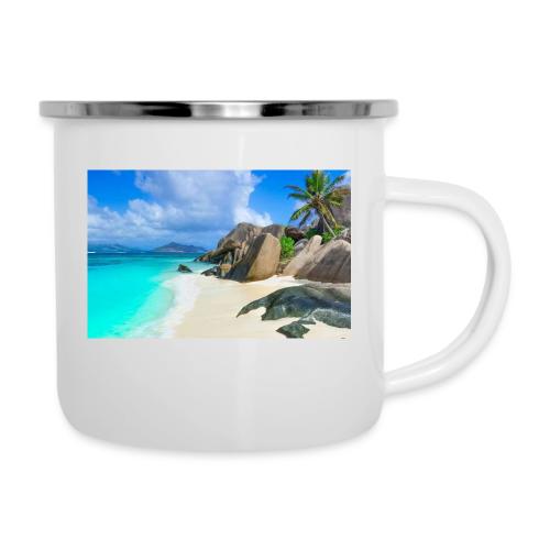 plage - Camper Mug