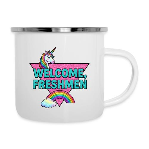 Welcome, Freshmen - Camper Mug