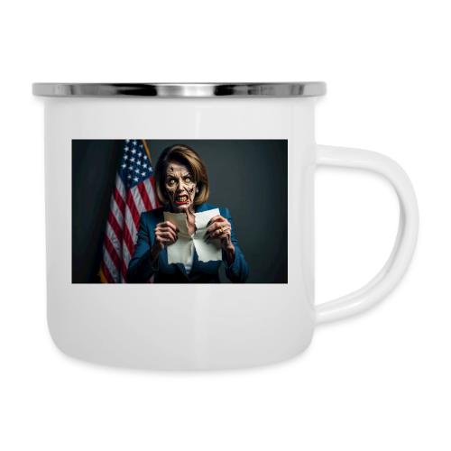 Zombie Nancy - Camper Mug