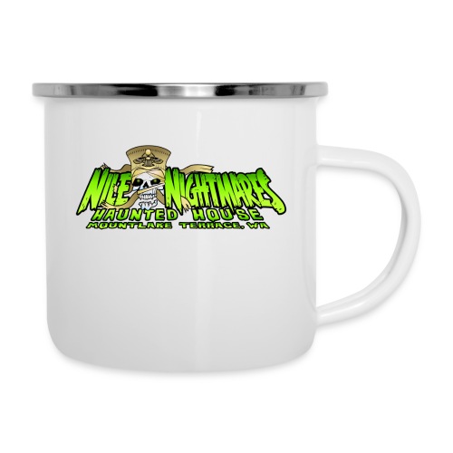 Nile Nightmares Logo - Camper Mug