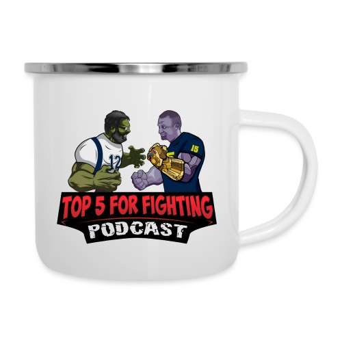 Top 5 for Fighting Logo - Camper Mug