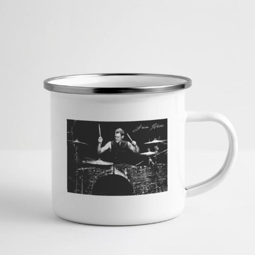 Landon Hall On Drums - Camper Mug