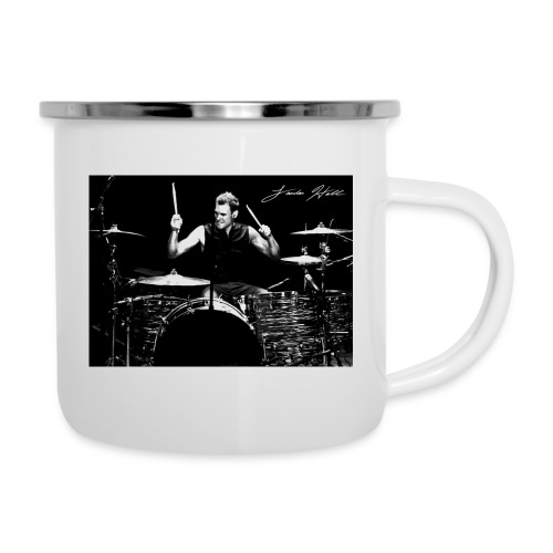 Landon Hall On Drums - Camper Mug