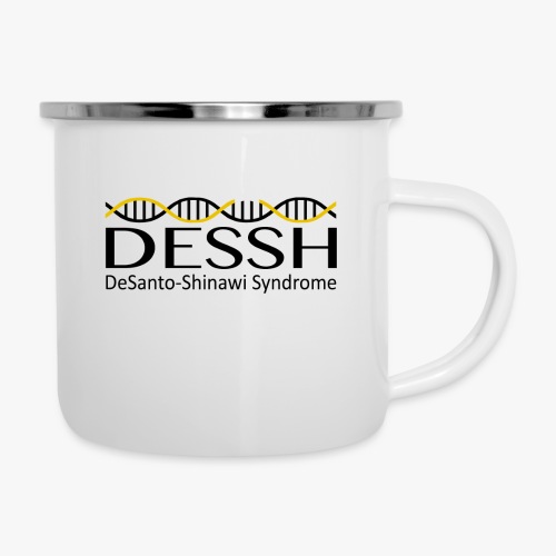 DESSH Syndrome Logo - Camper Mug