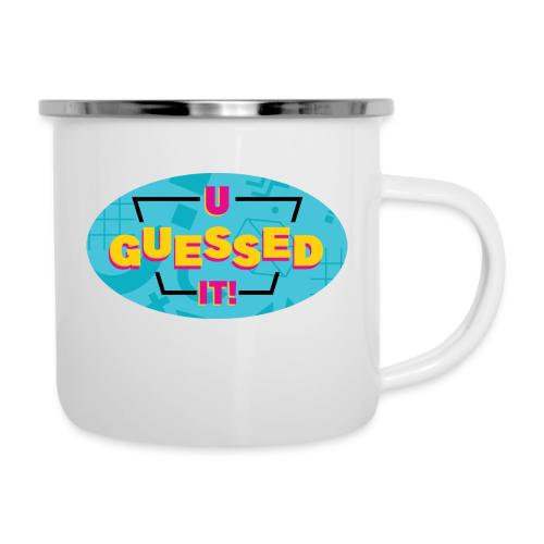 U Guessed It Logo - Camper Mug