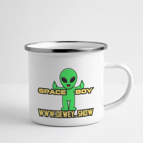 Space Boy 1 - Camper Mug